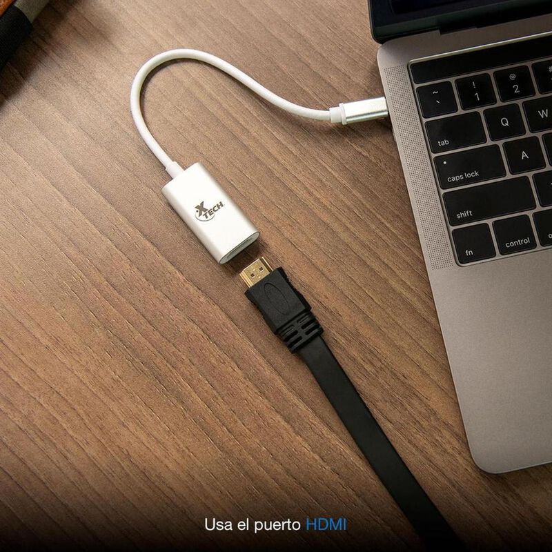 Adaptador Xtech XTC-540 conector USB Tipo-C mac... image number null