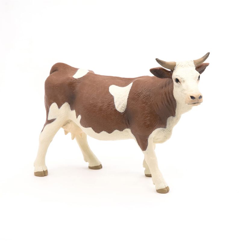 Figura Papo Farmyard Friends Simmental Cow 5113... image number null