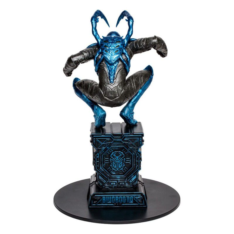 Figura Blue Beetle DC Multiverse Estatua 30 cms image number null