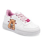 Moramora tenis para ni&ntilde;a blanco cod 141326-D