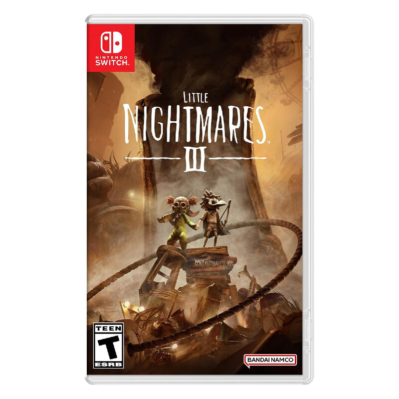 Nintendo Switch Juego Little NIghtmares III image number null