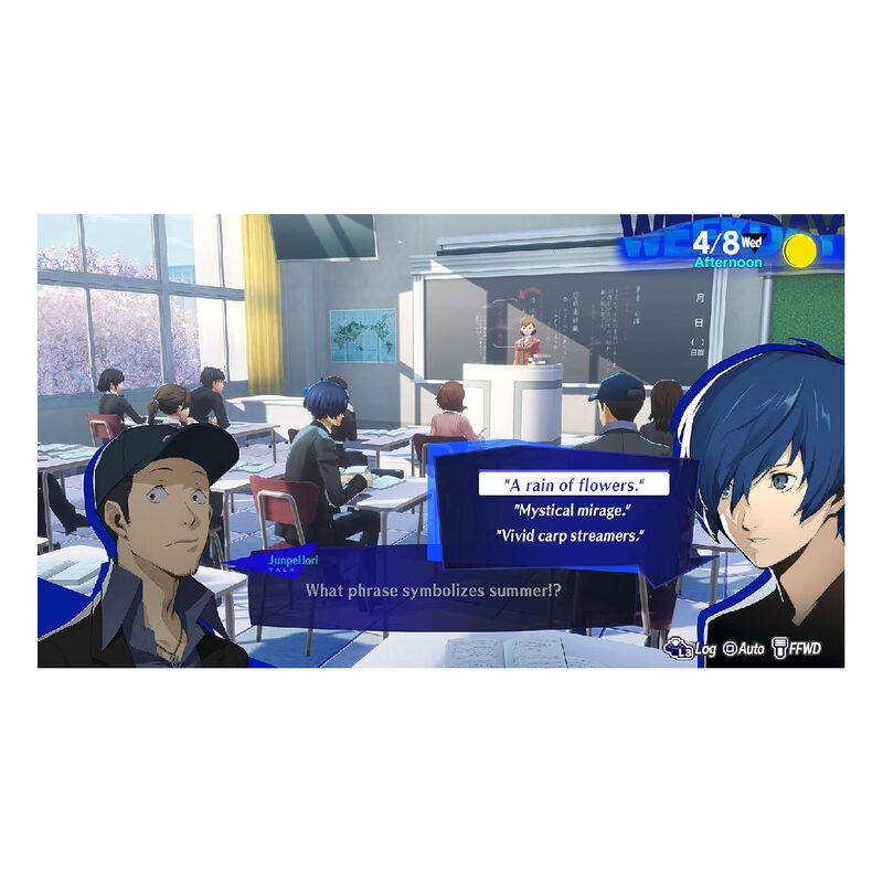 Ps5 Juego Persona 3 Reload image number null