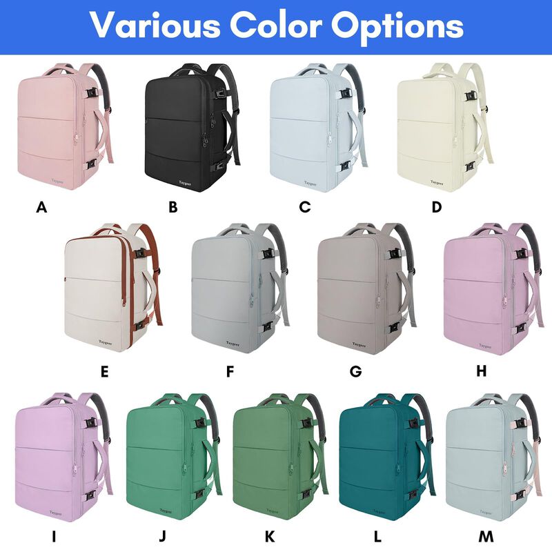 Mochila Taygeer 35L para Mujer con Computadora ... image number null