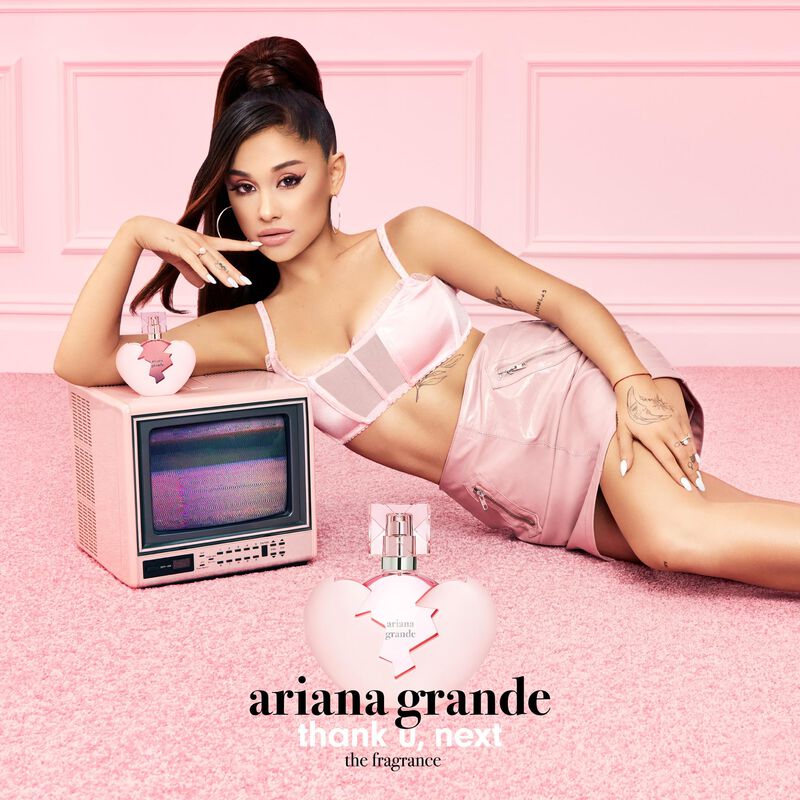 Perfume Ariana Grande Thank U Next Eau De Parfu... image number null