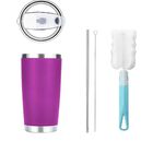 Termo Casa BIU de acero inoxidable con tapa doble rosca