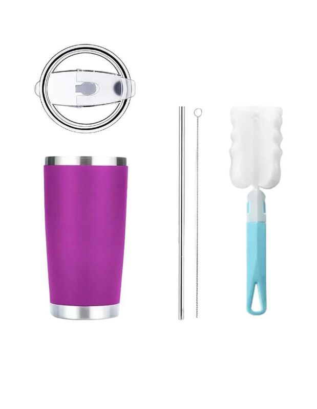 Termo Casa BIU de acero inoxidable con tapa dob... image number null