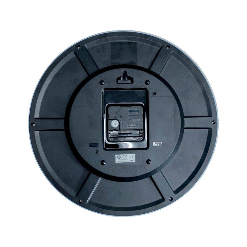Reloj De Pared Seiko Business 30 Cm Negro image number null