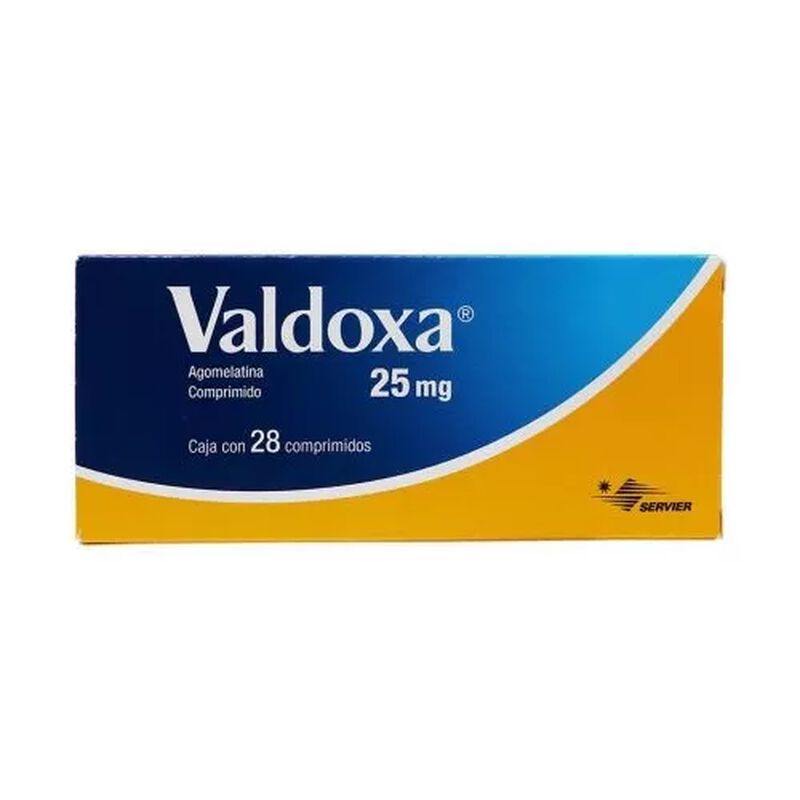 Valdoxa 28 Mg Caja 28 Comprimidos Agomelatina image number null