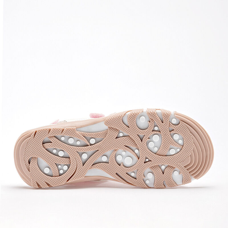 Wos Guany sandalia para ni&ntilde;a blanco rosa cod 14... image number null