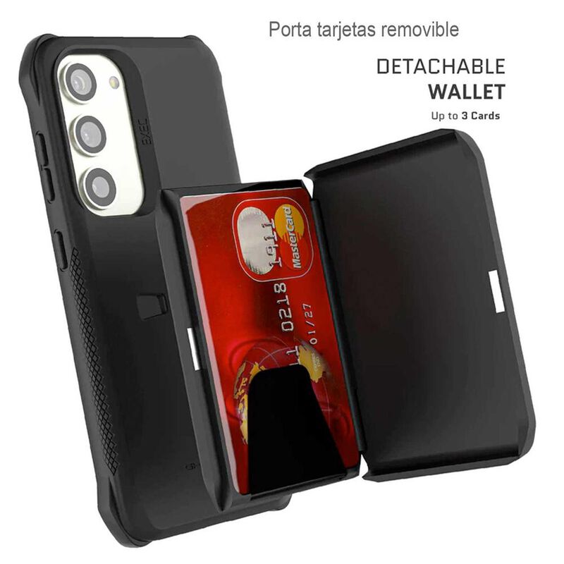 Funda GHOSTEK Exec para Samsung S23 PLUS Negra ... image number null