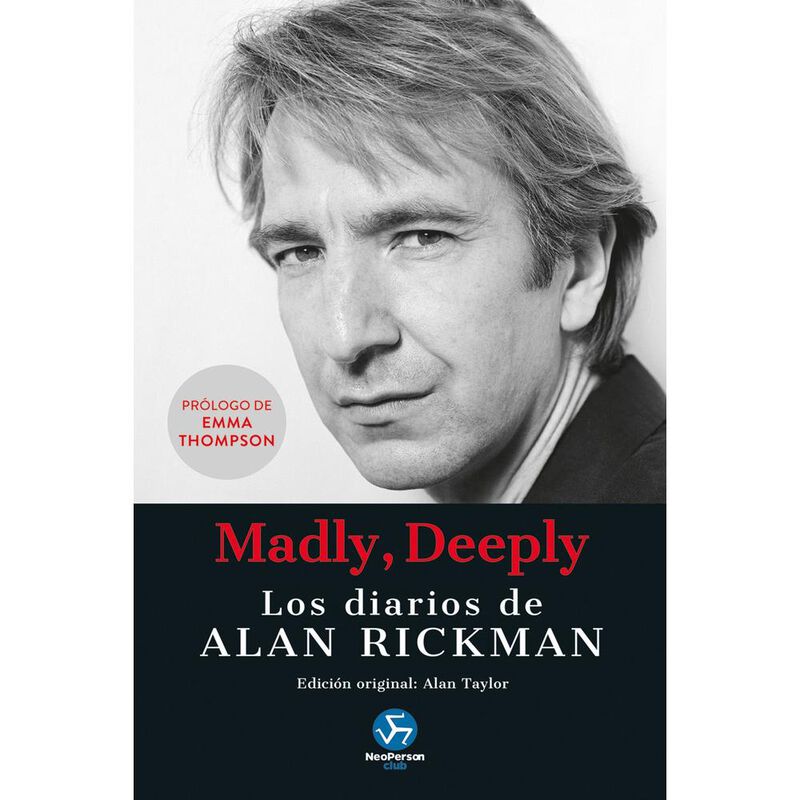 Madly, Deeply. Los diarios de Alan Rickman image number null