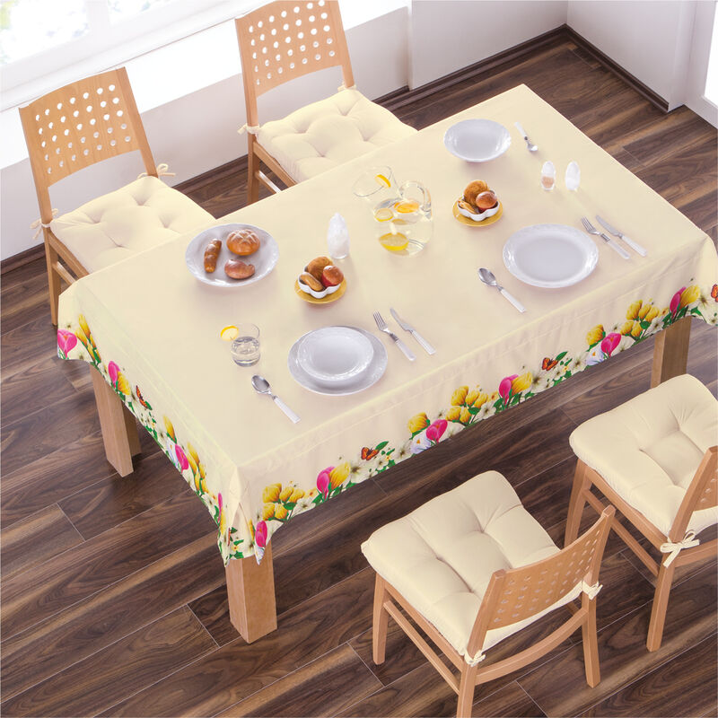 MANTEL RECTANGULAR TULIPANES image number null