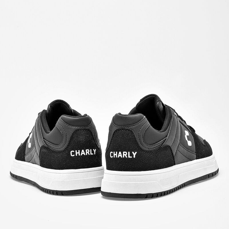 Charly Tenis Para Mujer Negro Cod 127413-e image number null