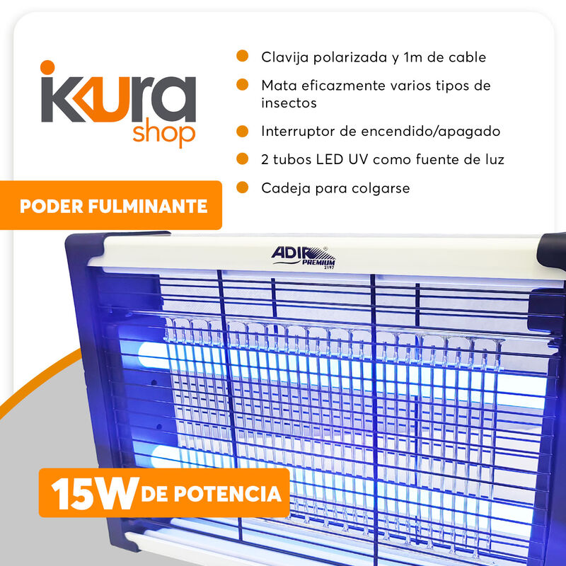 Eliminador De Mosquitos LED 15W Mosquito Killer... image number null