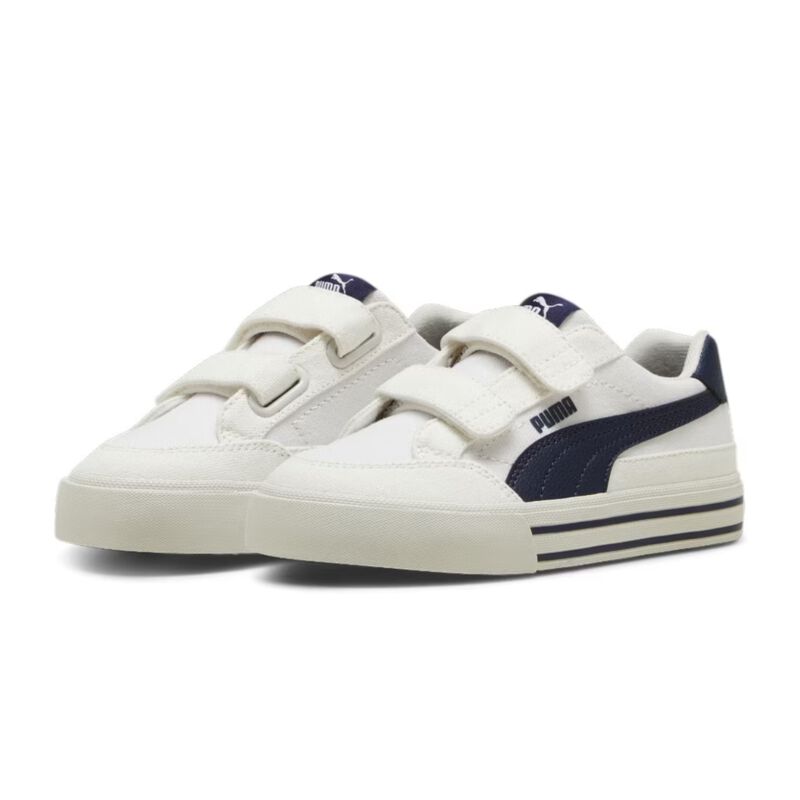 Tenis Casual Puma Court Classic Vulc FS V PS 39... image number null