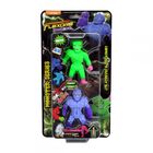 Ruz Flexors Monsters Mini 2 Pack