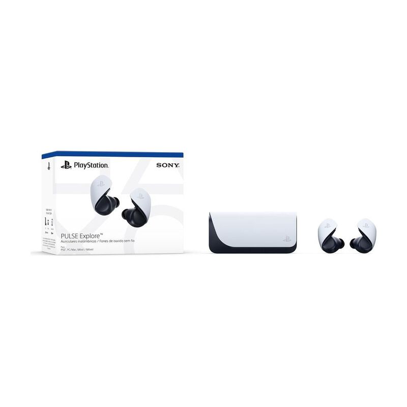 Audifonos Inal&aacute;mbricos Sony Pulse Explore Blanc... image number null