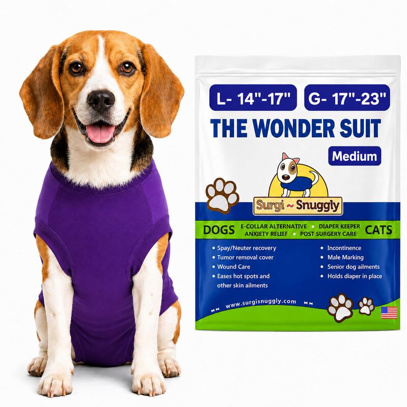 Traje De Recuperaci&oacute;n Canina Surgi~snuggly M (e... image number null