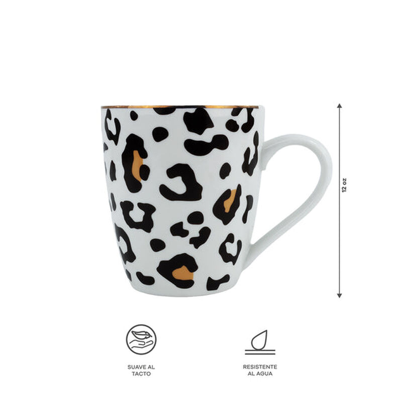 Vajilla Animal Print Ideen 16 Piezas para 4 Per... image number null