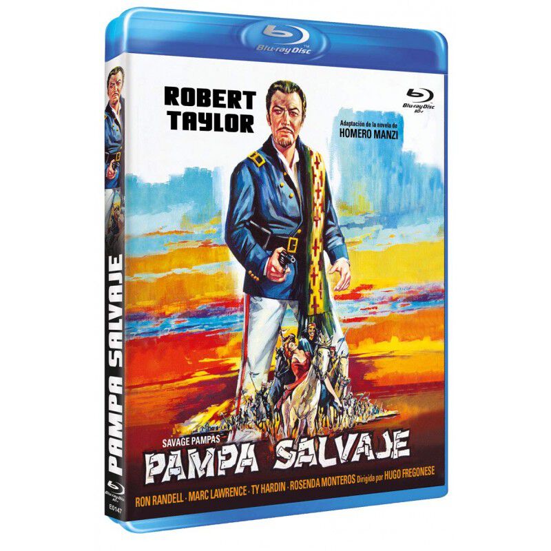 Pampa salvaje (Savage Pampas)&nbsp;[BD-R] [Blu-ray] image number null