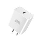 Cargador Ac Mybat Usb-c 22w Universal Blanco (sin Cable)