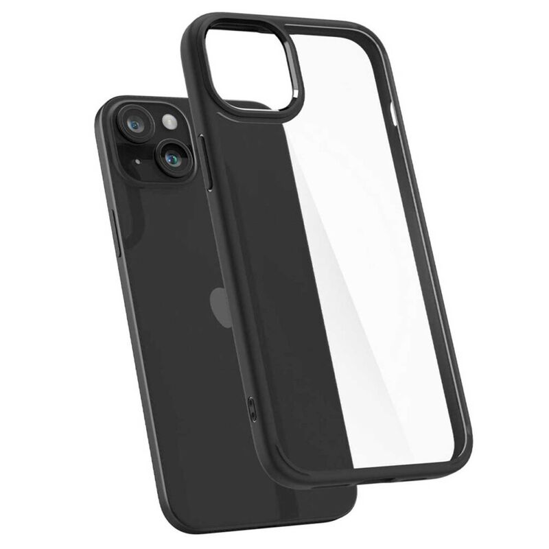 Funda Spigen Crystal Hybrid Para Iphone 15 Tran... image number null