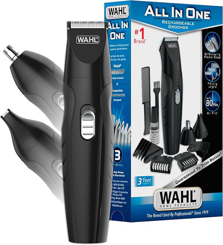 Rasuradora Y Cortadora De Pelo Wahl Home All In... image number null