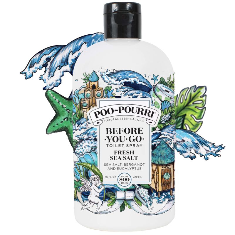 Spray De Ba&ntilde;o Poo-pourri Before-you-go, Sal Mar... image number null