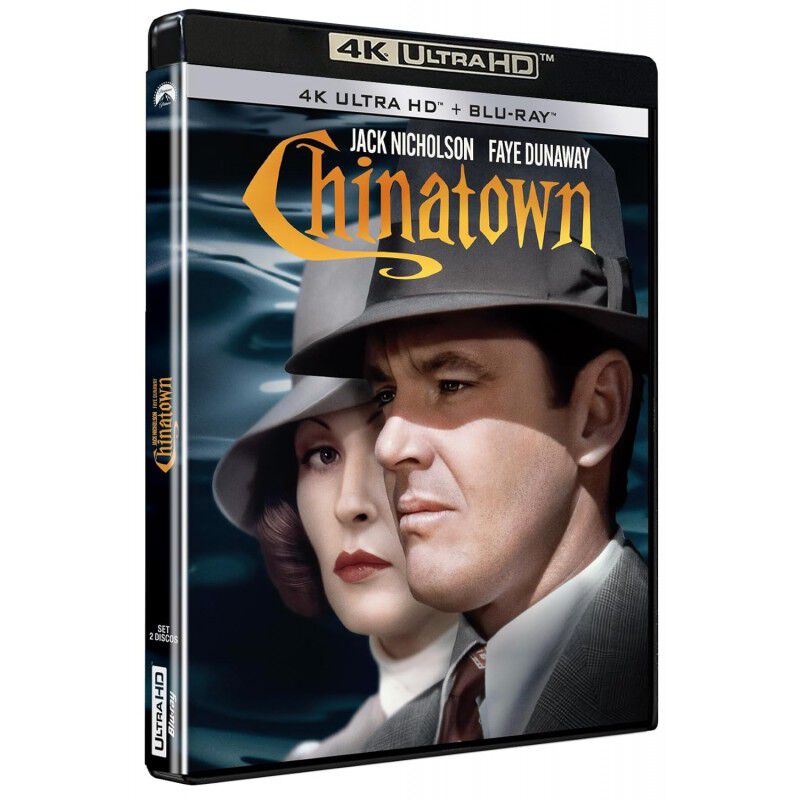 Chinatown [4K UHD + Blu-ray] (1974) image number null