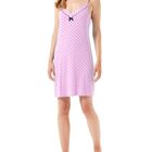 Camis&oacute;n Corto con Estampado de Corazones Rosa