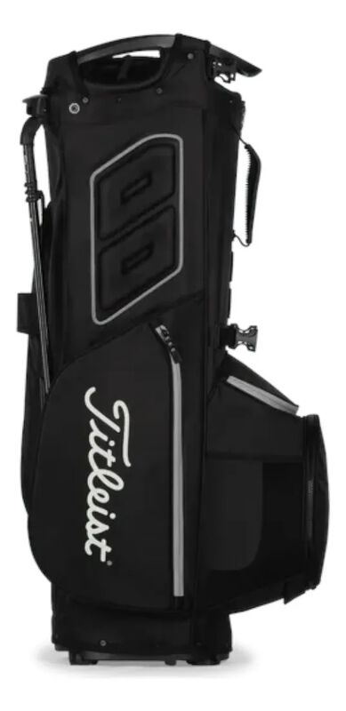 Bolsa de golf Titleist Hybrid 14 Negro/Grafito image number null