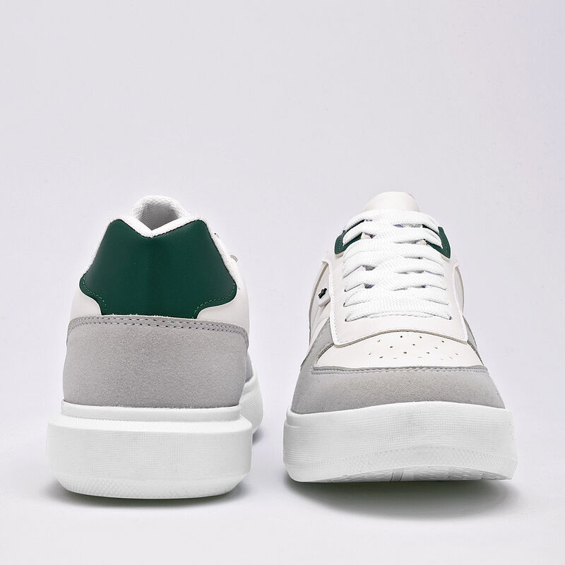 Mora Urban Tenis urbano para hombre blanco gris... image number null