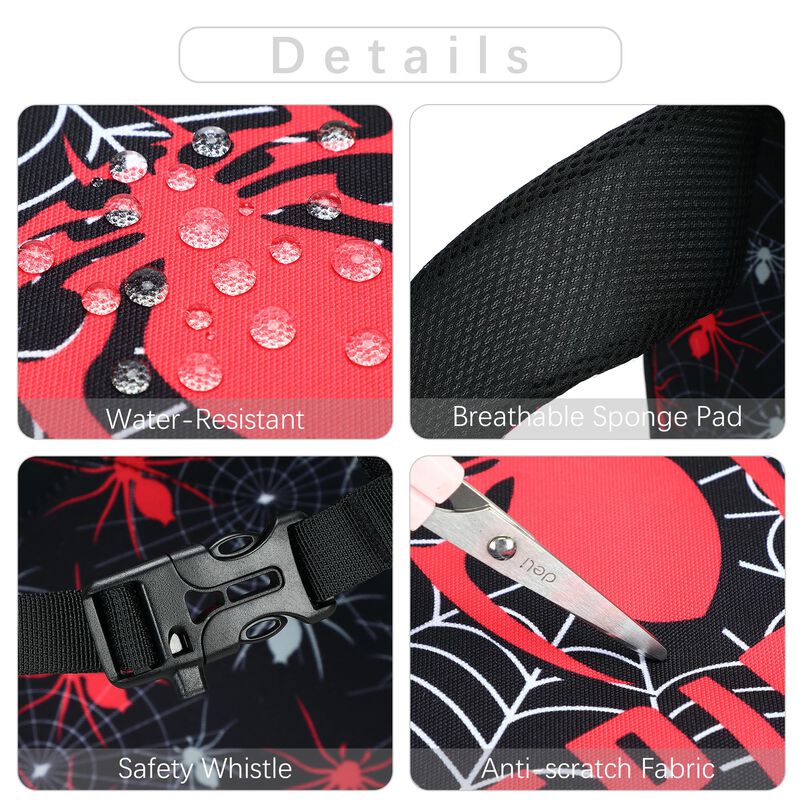 Mochila Escolar Abshoo Spider 40 cm image number null