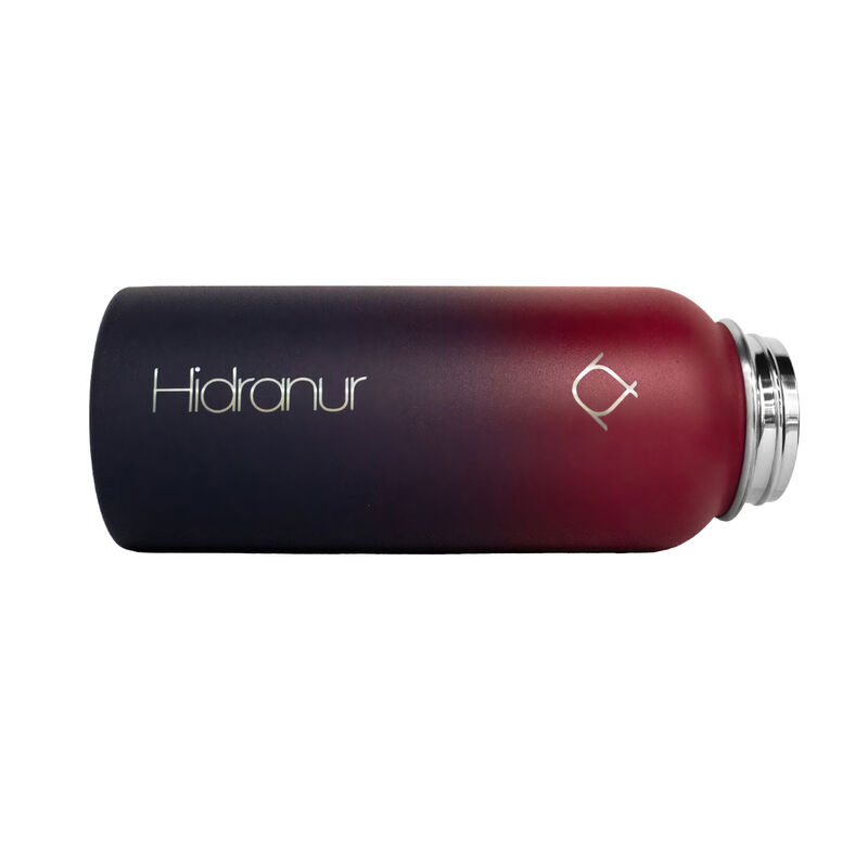 Termo de Acero Inoxidable con 3 tapas 31 Oz Mor... image number null