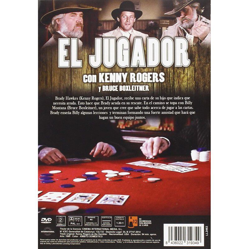 El Jugador (dvd) image number null