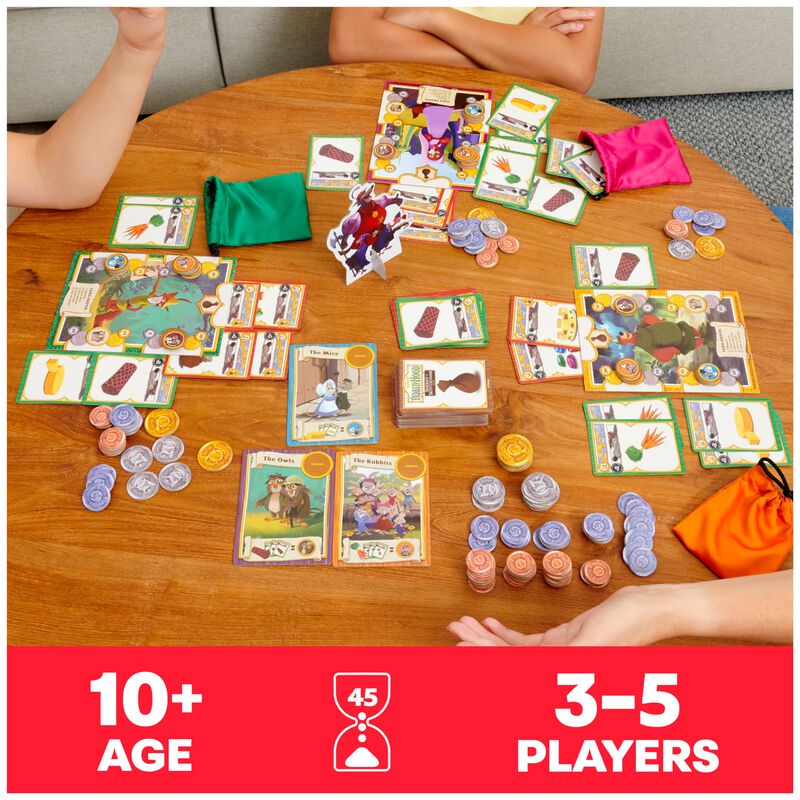 Juego De Mesa Spin Master Disney Robin Hood She... image number null