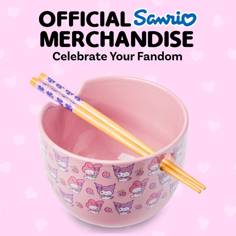 Cuenco de Ramen Hello Kitty Silver Buffalo 567 ... image number null