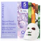 Mascarillas Faciales Plantifique - Pack de 5 Hidratantes y Calmantes