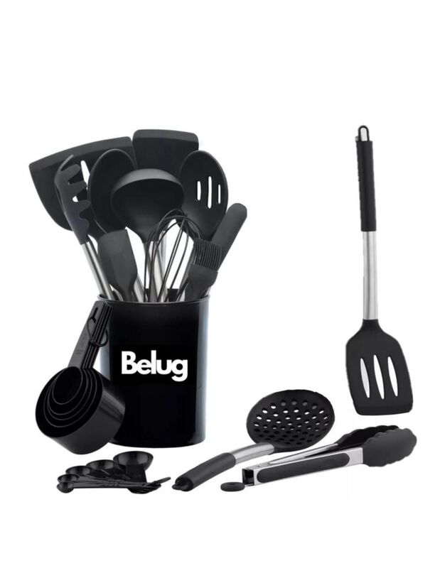 Set utensilios Casa BIU de silic&oacute;n image number null