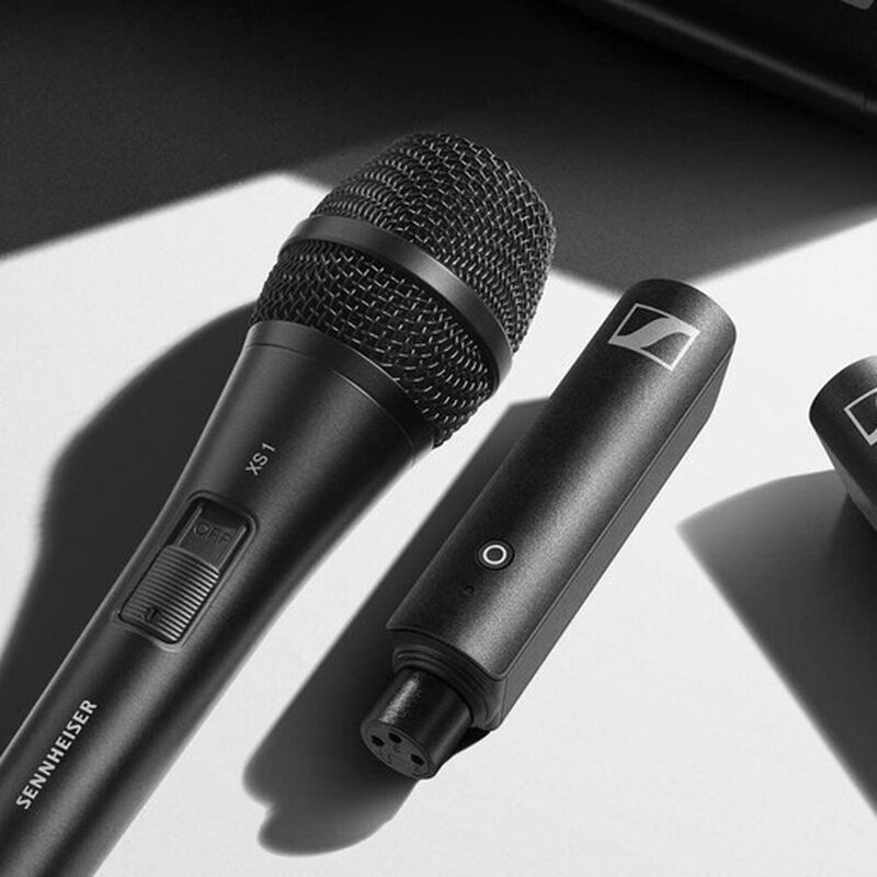 Sennheiser XS1 Micrófono vocal dinámico para vo... image number null