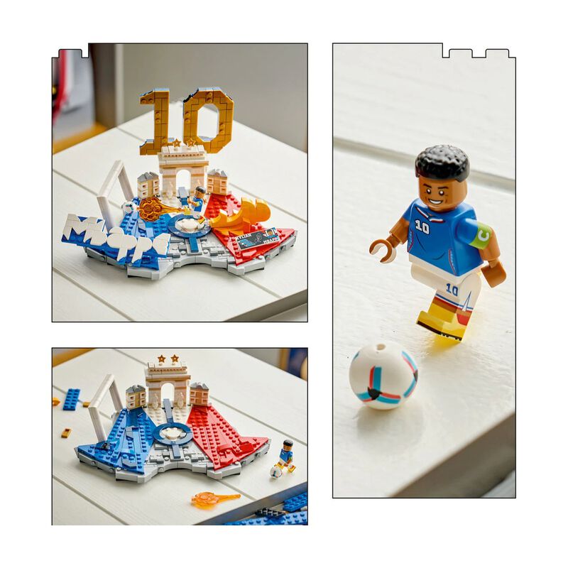 Lego Edici&oacute;n Especial Kylian Mbapp&eacute; image number null