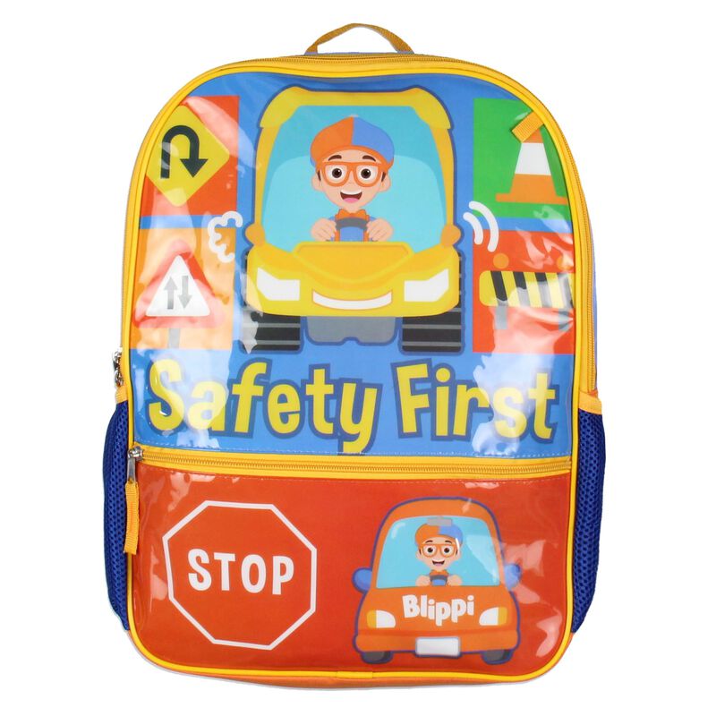 Mochila Blippi 41 cm Set 5 piezas: Lonchera Y E... image number null