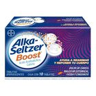 Alka-seltzer Boost 10 Tabletas Efervescentes