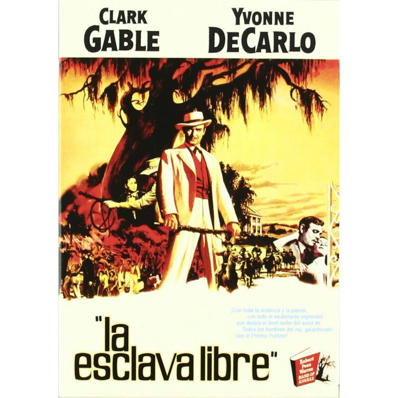 La Esclava Libre [DVD] (1957) La banda de los &aacute;... image number null