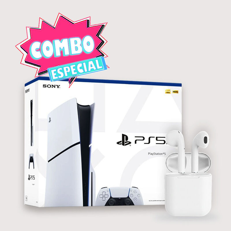 Combo Consola Play Station 5 SLIM 1Tb fisico + ... image number null