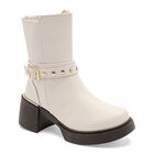 Mirlo Bota Beige Para Mujer 148035ce
