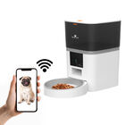 Dispensador De Alimento Inteligente Smart Wifi Para Mascotas Brown Paw 4 Lts