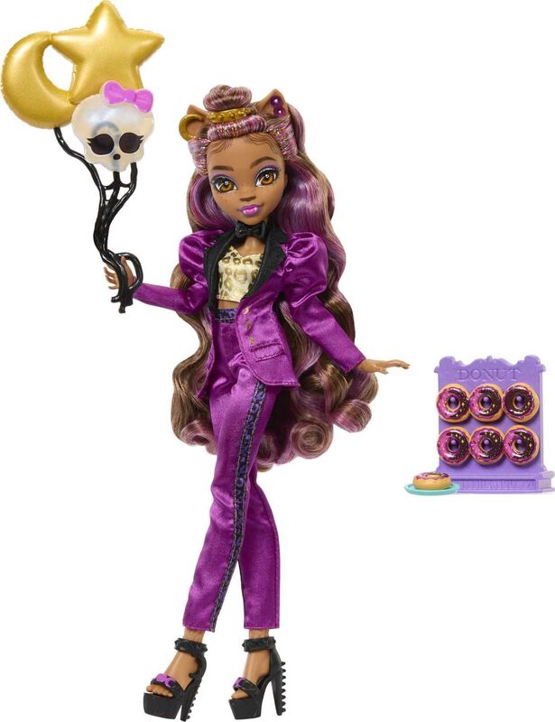 Mu&ntilde;eca De Moda Monster High Clawdeen Wolf Con A... image number null