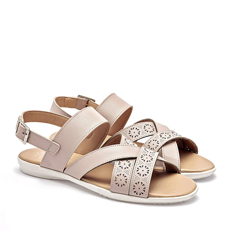 Yondeer sandalia piso para mujer lila cod 14086... image number null