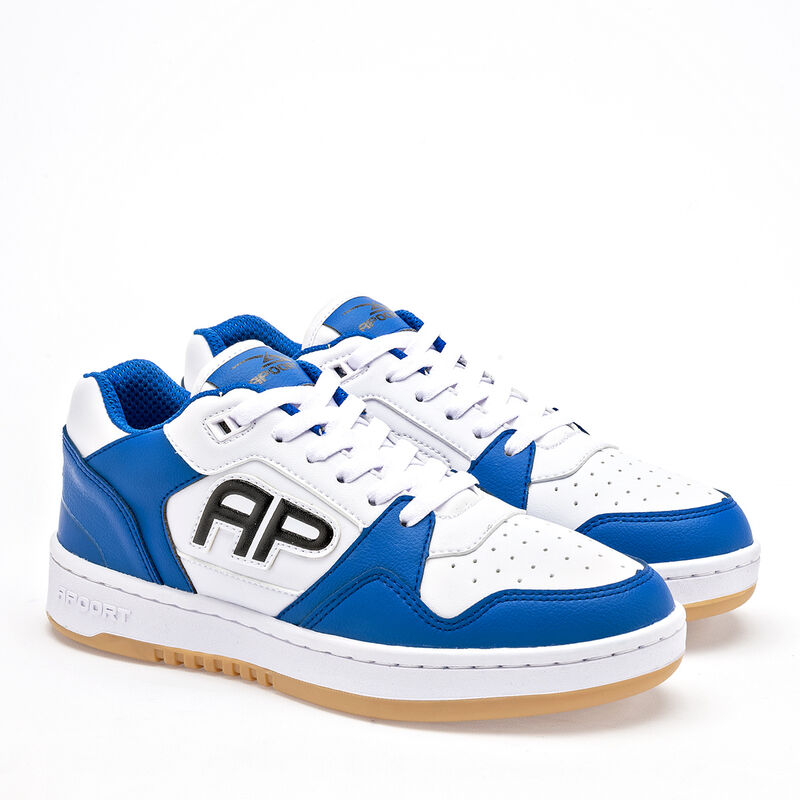 Apoort tenis para mujer blanco azul cod 141119-... image number null